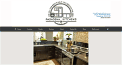 Desktop Screenshot of pasadenakitchens.com